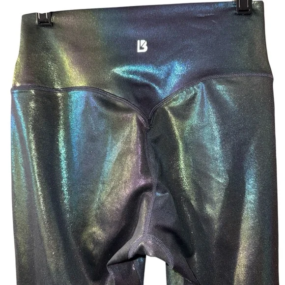 Buffbunny Rebel Leggings Mood Ring Holographic color women’s sz Medium stretch - Picture 7 of 11